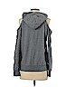 Splendid Gray Pullover Hoodie Size S - photo 2