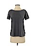 Splendid Gray Short Sleeve T-Shirt Size S - photo 1