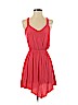 Honey and Rosie 100% Rayon Red Casual Dress Size S - photo 1