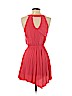 Honey and Rosie 100% Rayon Red Casual Dress Size S - photo 2