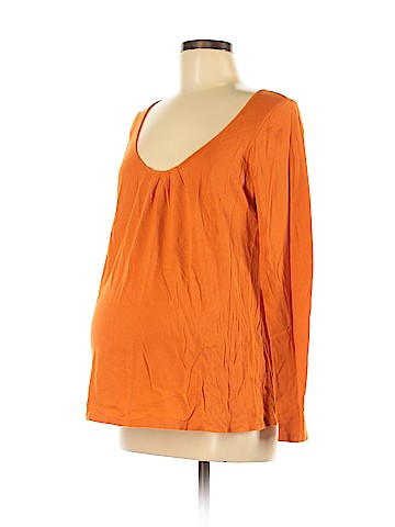 Old Navy - Maternity Long Sleeve Top (view 1)