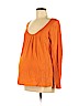 Old Navy - Maternity Orange Long Sleeve Top Size M - photo 1