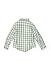 Arizona Jean Company 100% Cotton Green Long Sleeve Button-Down Shirt Size L (youth) - photo 2