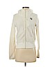 American Eagle Outfitters 100% Polyester Ivory Zip Up Hoodie Size XS - photo 1