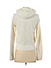 American Eagle Outfitters 100% Polyester Ivory Zip Up Hoodie Size XS - photo 2