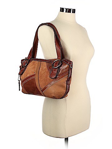 Fossil Leather Tote (view 2)