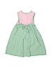 Unbranded 100% Cotton Green Dress Size 4T - photo 2