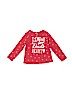 OshKosh B'gosh 100% Cotton Red Long Sleeve T-Shirt Size 4T - photo 1