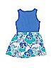 Gymboree 100% Cotton Print Blue Dress Size 4 - photo 2