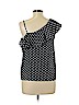Monteau 100% Polyester Black Sleeveless Blouse Size L - photo 2