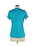 Nike 100% Polyester Blue Active T-Shirt Size M - photo 2