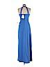 Speechless Blue Cocktail Dress Size 7 - photo 2