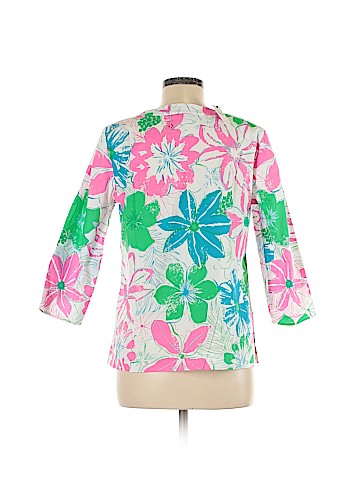 Talbots 3/4 Sleeve Blouse (view 2)