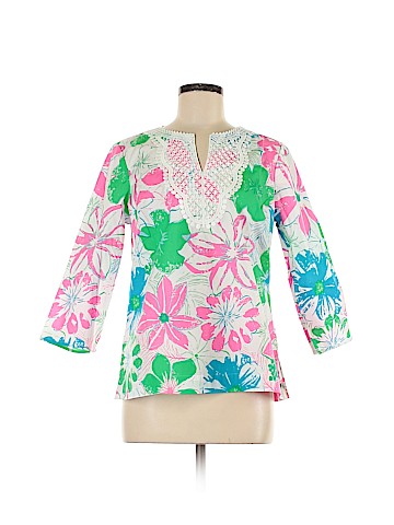 Talbots 3/4 Sleeve Blouse (view 1)