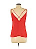H&M 100% Polyester Red Sleeveless Blouse Size 6 - photo 2