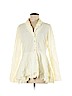 Joseph Ribkoff Ivory Long Sleeve Blouse Size 8 - photo 1