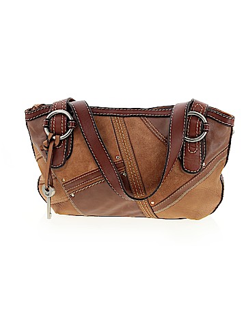 Fossil Leather Tote (view 1)