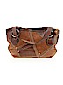 Fossil 100% Leather Brown Leather Tote One size - photo 3