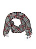Unbranded Plaid Gray Scarf One size - photo 1