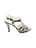 AK Anne Klein Gray Heels Size 8 - photo 1