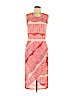 BCBGMAXAZRIA 100% Cotton Pink Casual Dress Size M - photo 1