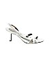 Naturalizer Silver Heels Size 9 - photo 1