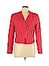Mossimo 100% Polyester Red Jacket Size 10 - photo 1