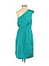 BCBGeneration Teal Casual Dress Size 2 - photo 2