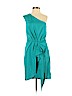 BCBGeneration Teal Casual Dress Size 2 - photo 1
