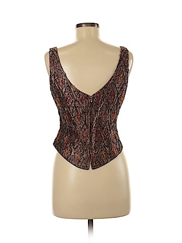 Lillie Rubin Sleeveless Silk Top (view 2)