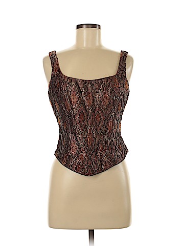 Lillie Rubin Sleeveless Silk Top (view 1)