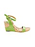 Bandolino Green Wedges Size 8 1/2 - photo 1