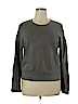 Madewell x Karen Walker 100% Cotton Gray Sweatshirt Size XL - photo 1