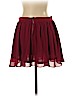 Forever 21 100% Polyester Red Casual Skirt Size M - photo 2