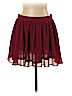 Forever 21 100% Polyester Red Casual Skirt Size M - photo 1