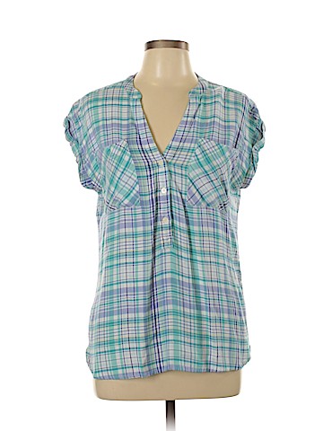 Gap Short Sleeve Blouse (view 1)