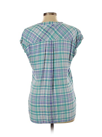 Gap Short Sleeve Blouse (view 2)