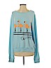 Wildfox Blue Sweatshirt Size Sm (1 or S) - photo 1