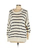 IRO Ivory Pullover Sweater Size L - photo 1