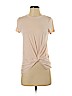 Lulu's Pink Short Sleeve Top Size XS - photo 1