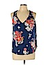 Old Navy 100% Rayon Blue Sleeveless Top Size XL - photo 1