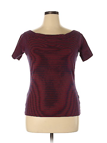 J. Crew Factory Store 3/4 Sleeve Top (view 1)