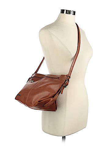 Stone Mountain Leather Crossbody Bag (view 2)