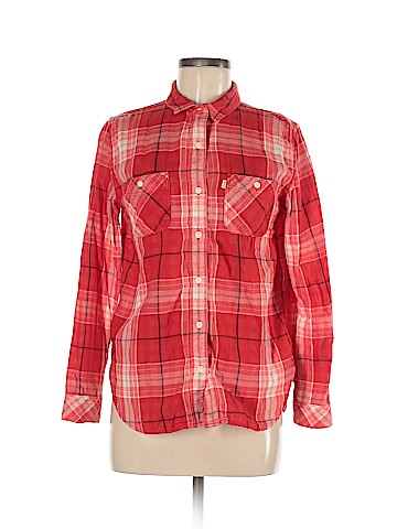 Levi's Long Sleeve Button-Down Shirt (view 1)
