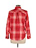 Levi's 100% Cotton Red Long Sleeve Button-Down Shirt Size M - photo 2