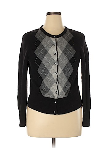 Apt. 9 Cashmere Cardigan (view 1)