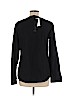 Zanzea Collection 100% Cotton Black Long Sleeve Button-Down Shirt Size M - photo 2