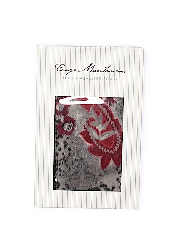 Enzo Mantovani Cashmere Scarf (view 1)