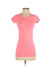 Lululemon Athletica Pink Active T-Shirt Size 4 - photo 1