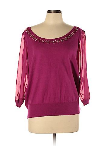 Elle Pullover Sweater (view 1)